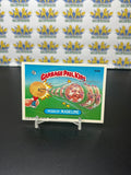 Vintage TOPPS 1986 Garbage Pail Kids Paddlin’ Madeline Sticker Trading Card