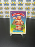 Vintage TOPPS 1986 Garbage Pail Kids Rosie Dispose Sticker Trading Card