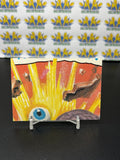 Vintage TOPPS 1986 Garbage Pail Kids Towin’ Owen Sticker Trading Card