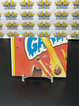Vintage TOPPS 1986 Garbage Pail Kids Bernie Burns Sticker Trading Card