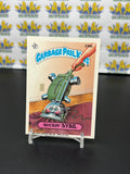 Vintage TOPPS 1986 Garbage Pail Kids Suckin’ Sybil Sticker Trading Card