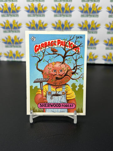Vintage TOPPS 1986 Garbage Pail Kids Sherwood Forest Sticker Trading Card