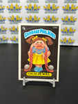 Vintage TOPPS 1986 Garbage Pail Kids Cheap Jewel Sticker Trading Card