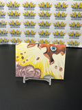 Vintage TOPPS 1986 Garbage Pail Kids Snotty Lottie Sticker Trading Card