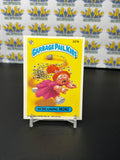 Vintage TOPPS 1986 Garbage Pail Kids Screaming Mimi Sticker Trading Card