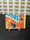 Vintage TOPPS 1986 Garbage Pail Kids Screaming Mimi Sticker Trading Card