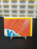 Vintage TOPPS 1986 Garbage Pail Kids Many Lenny Sticker Trading Card