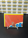 Vintage TOPPS 1986 Garbage Pail Kids Small Saul Sticker Trading Card