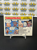 Vintage TOPPS 1986 Garbage Pail Kids Pressed Preston Sticker Trading Card