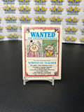 Vintage TOPPS 1986 Garbage Pail Kids Hunted Hunter Sticker Trading Card