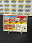 Vintage TOPPS 1986 Garbage Pail Kids Lolly Poppy Sticker Trading Card
