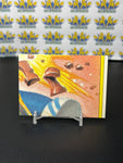 Vintage TOPPS 1986 Garbage Pail Kids Warty Ward Sticker Trading Card