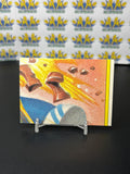 Vintage TOPPS 1986 Garbage Pail Kids Warty Ward Sticker Trading Card