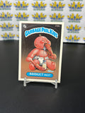 Vintage TOPPS 1986 Garbage Pail Kids Bridget Digit Sticker Trading Card