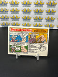 Vintage TOPPS 1986 Garbage Pail Kids Bridget Digit Sticker Trading Card