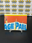 Vintage TOPPS 1986 Garbage Pail Kids Brushed-off Brenda Sticker Trading Card