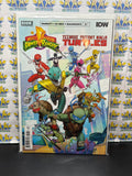 2019 IDW Boom Studios Power Rangers & Teenage Mutant Ninja Turtles 1-5 Comic Book