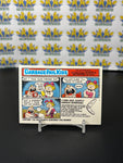 Vintage TOPPS 1986 Garbage Pail Kids Otto Whack Sticker Trading Card