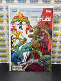 2019 IDW Boom Studios Power Rangers & Teenage Mutant Ninja Turtles 1-5 Comic Book