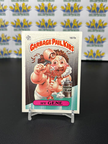 Vintage TOPPS 1986 Garbage Pail Kids Hy Gene Sticker Trading Card