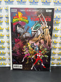 2019 IDW Boom Studios Power Rangers & Teenage Mutant Ninja Turtles 1-5 Comic Book