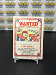 Vintage TOPPS 1986 Garbage Pail Kids Hy Gene Sticker Trading Card