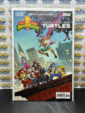 2019 IDW Boom Studios Power Rangers & Teenage Mutant Ninja Turtles 1-5 Comic Book