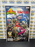 2019 IDW Boom Studios Power Rangers & Teenage Mutant Ninja Turtles 1-5 Comic Book