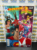 2017 DC Comics Justice League Power Rangers 1-6 Comic Book
