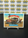 Vintage TOPPS 1986 Garbage Pail Kids Rusty Heap Sticker Trading Card