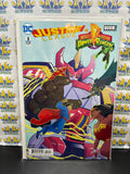 2017 DC Comics Justice League Power Rangers 1-6 Comic Book