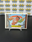 Vintage TOPPS 1986 Garbage Pail Kids Clean Maureen Sticker Trading Card