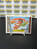 Vintage TOPPS 1986 Garbage Pail Kids Clean Maureen Sticker Trading Card