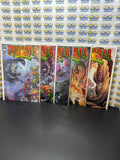 2022 IDW Godzilla VS The Power Rangers 1-5