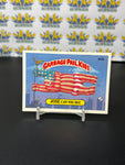 Vintage TOPPS 1986 Garbage Pail Kids Jose Can You See Sticker Trading Card