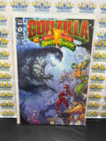 2022 IDW Godzilla VS The Power Rangers 1-5