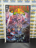 2022 IDW Godzilla VS The Power Rangers 1-5