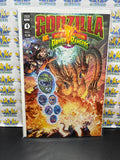 2022 IDW Godzilla VS The Power Rangers 1-5