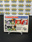 Vintage TOPPS 1986 Garbage Pail Kids Cherry Bomb Sticker Trading Card