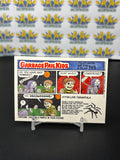 Vintage TOPPS 1986 Garbage Pail Kids Cherry Bomb Sticker Trading Card