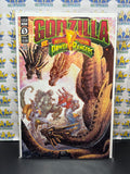 2022 IDW Godzilla VS The Power Rangers 1-5