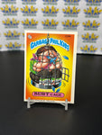 Vintage TOPPS 1986 Garbage Pail Kids Burt Cage Sticker Trading Card