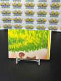 Vintage TOPPS 1986 Garbage Pail Kids Burt Cage Sticker Trading Card