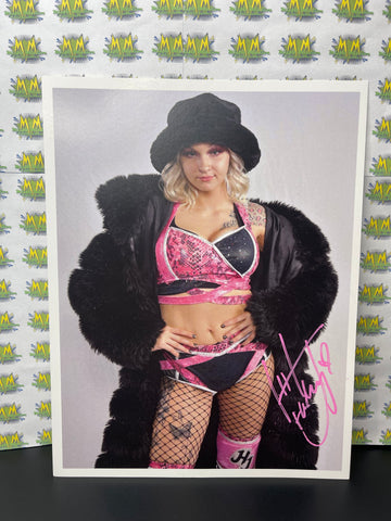 Hollyhood Hayley J Autographed 8x10 Picture
