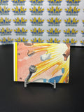Vintage TOPPS 1986 Garbage Pail Kids Wes Mes Sticker Trading Card