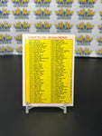 Vintage TOPPS 1986 Garbage Pail Kids Cole Cut Sticker Trading Card