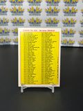 Vintage TOPPS 1986 Garbage Pail Kids Cole Cut Sticker Trading Card