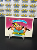 Vintage TOPPS 1986 Garbage Pail Kids Handy Andy Sticker Trading Card
