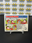 Vintage TOPPS 1986 Garbage Pail Kids Handy Andy Sticker Trading Card