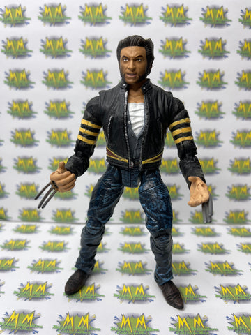 2003 Toy Biz X2 X-Men United Battle Attack Logan Wolverine Figure